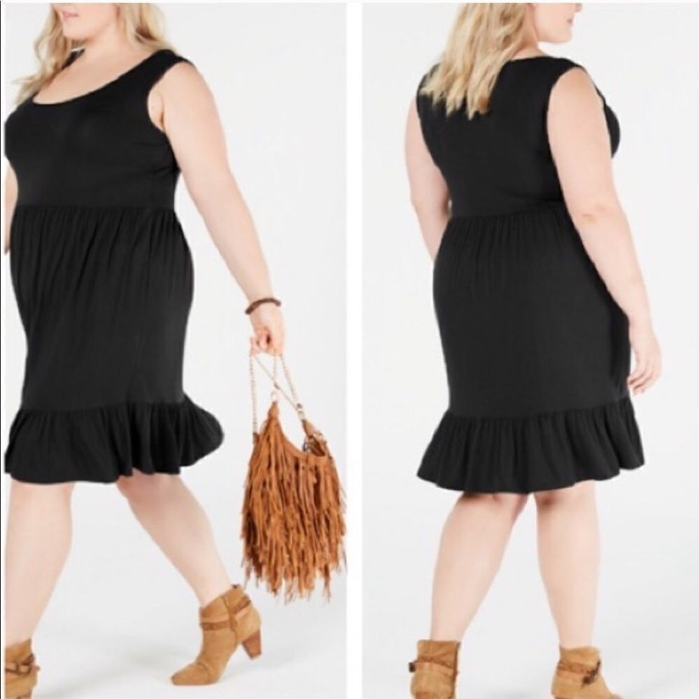 NWT Style &Co. Plus Size Sleeveless Dress 1X